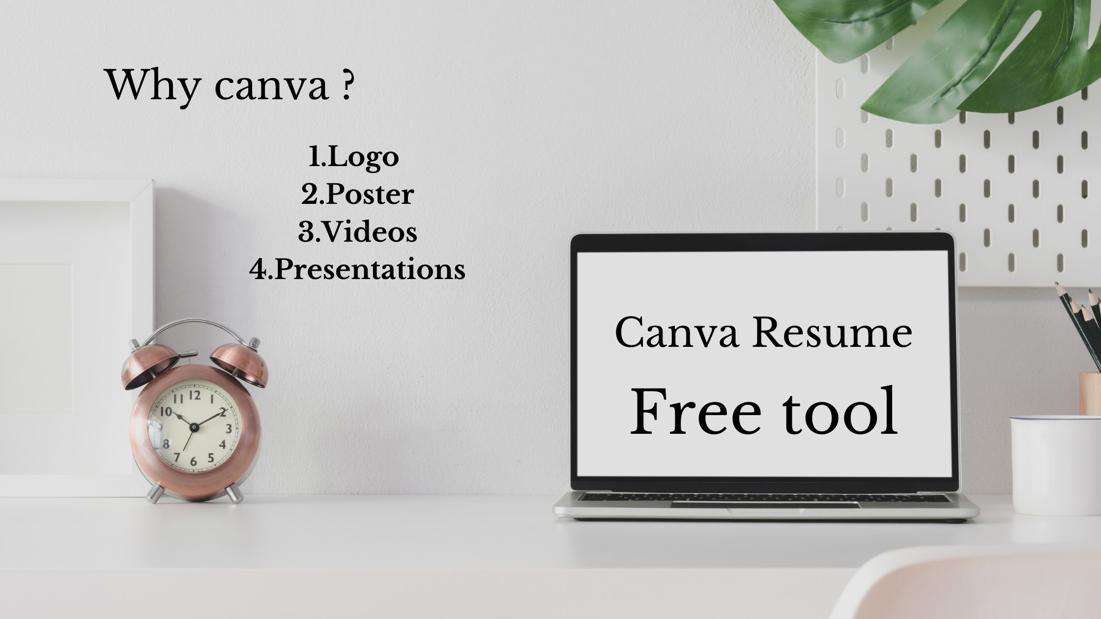 Canva resume