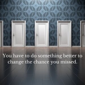 change to be better