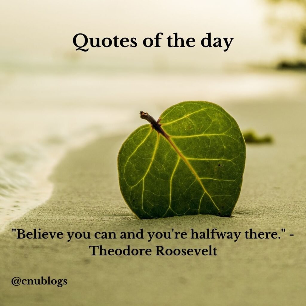 Quotes of the day