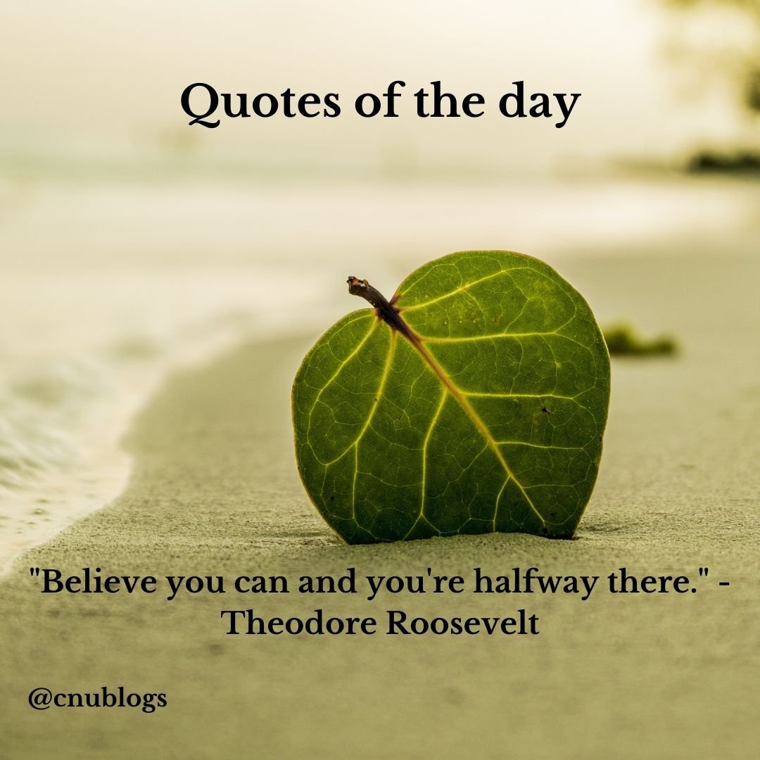 20 Quotes of the day that will boost you everyday Cnublogs