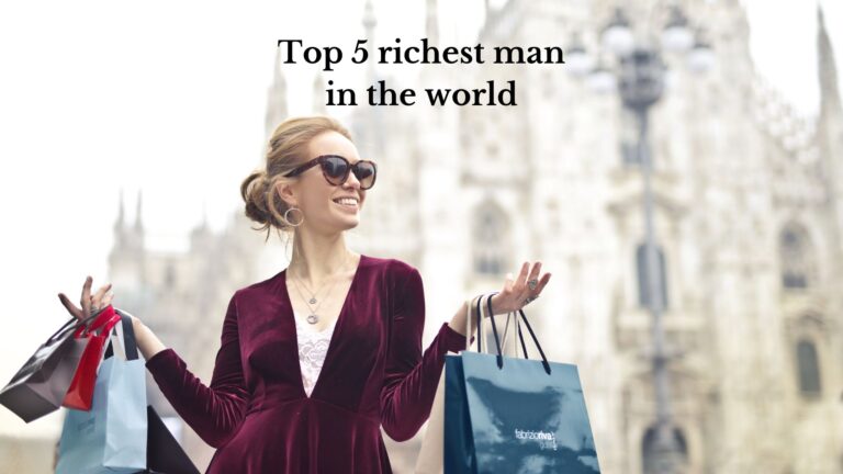 top 5 richest man in the world