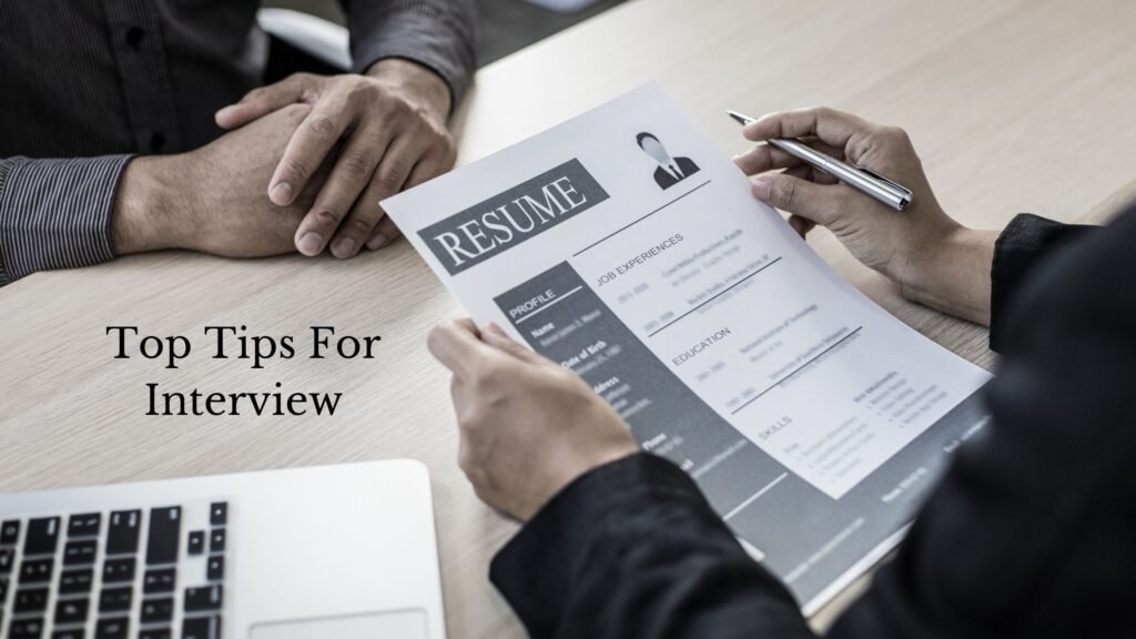 how to speak english during interview