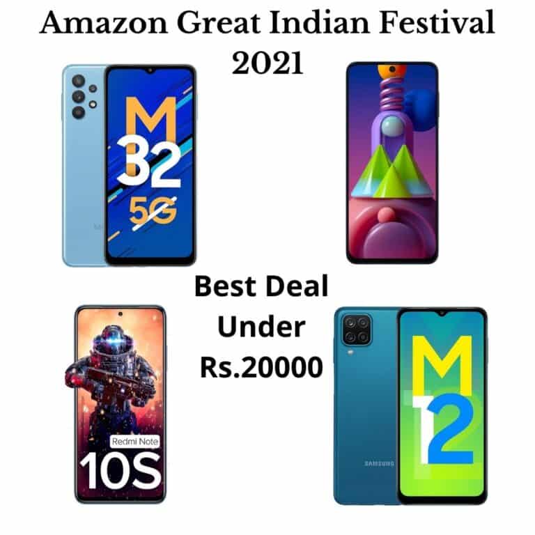 Amazon Great Indian Festival 2021