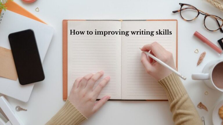 How to improving writing skills