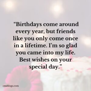 43 Best Happy birthday quotes for best friend - 2021 Wishes | Cnublogs