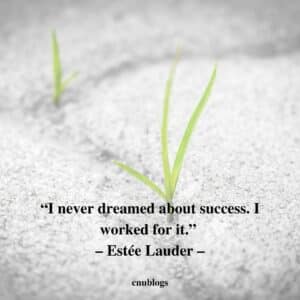 Dream about success