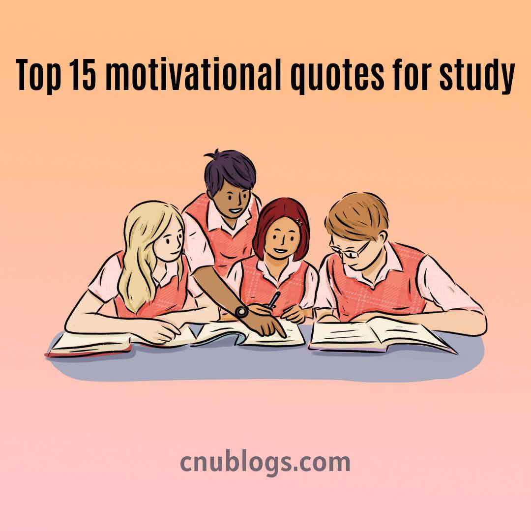 motivational quotes for study