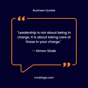 Quotes about Leadership