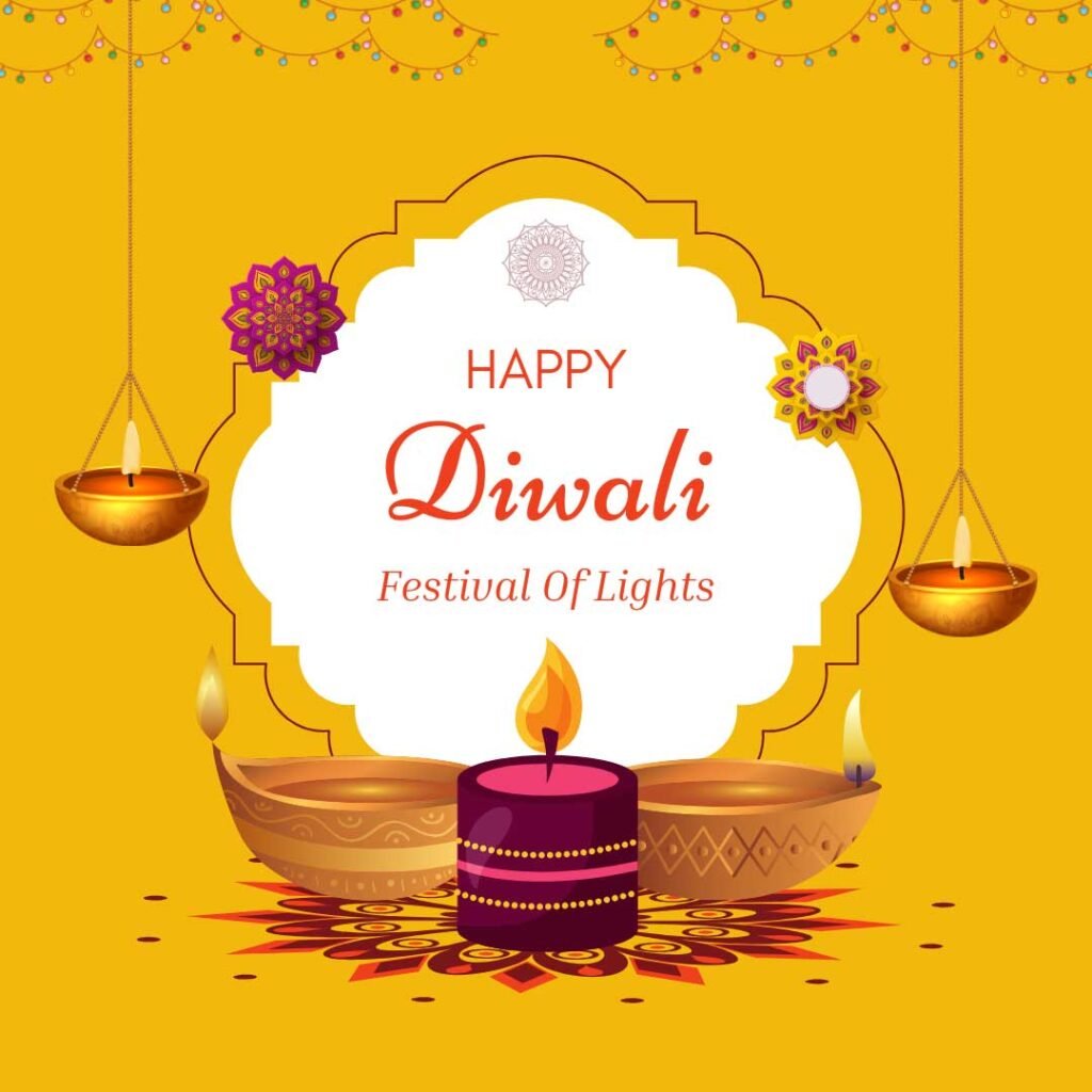 diwali wishes in hindi