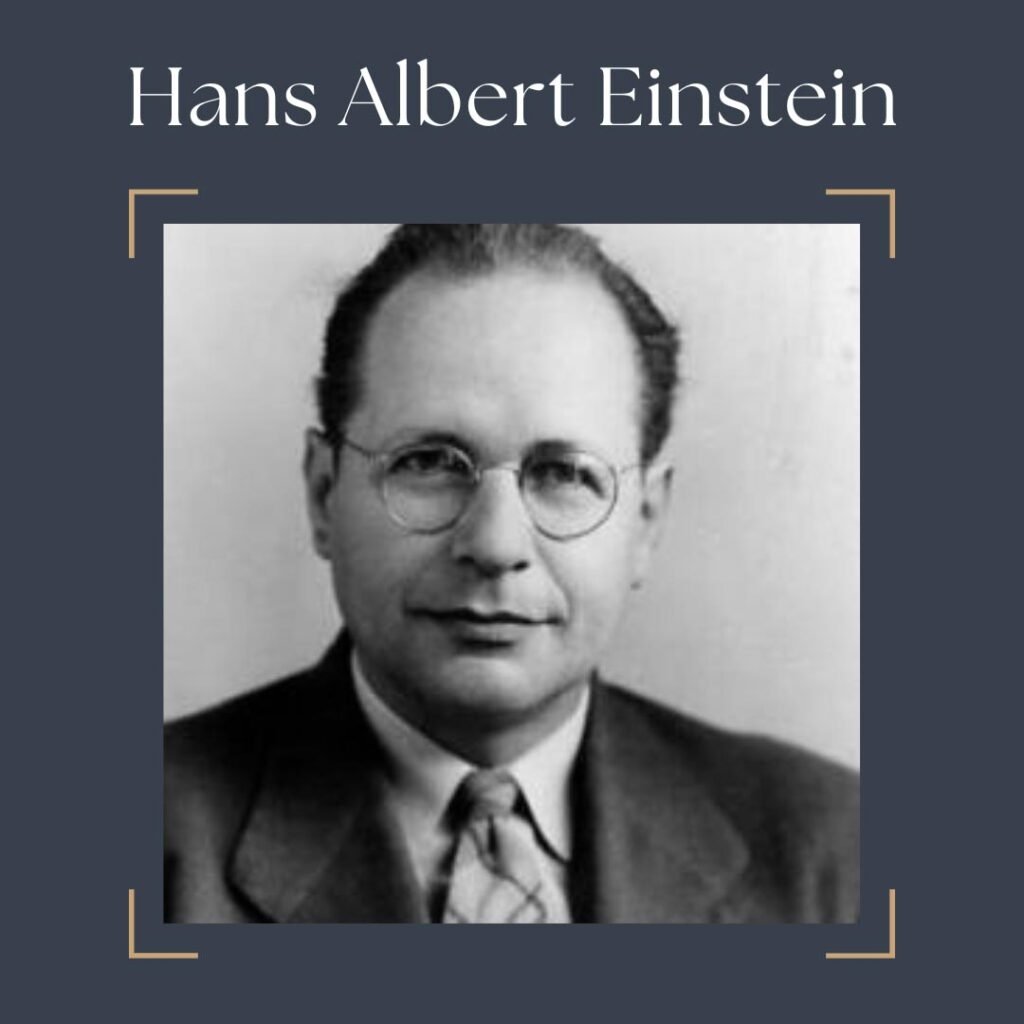 Hans Albert Einstein
