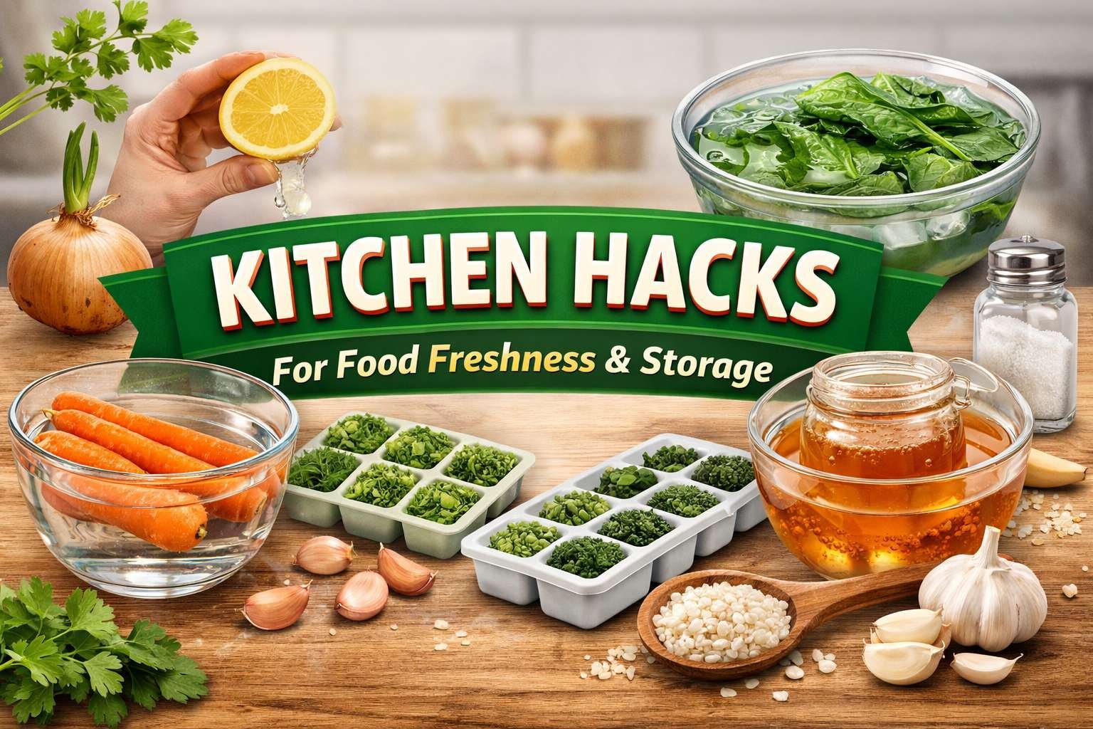 Top 14 Smart Kitchen Hacks to Save Food and Reduce Waste | Cnublogs